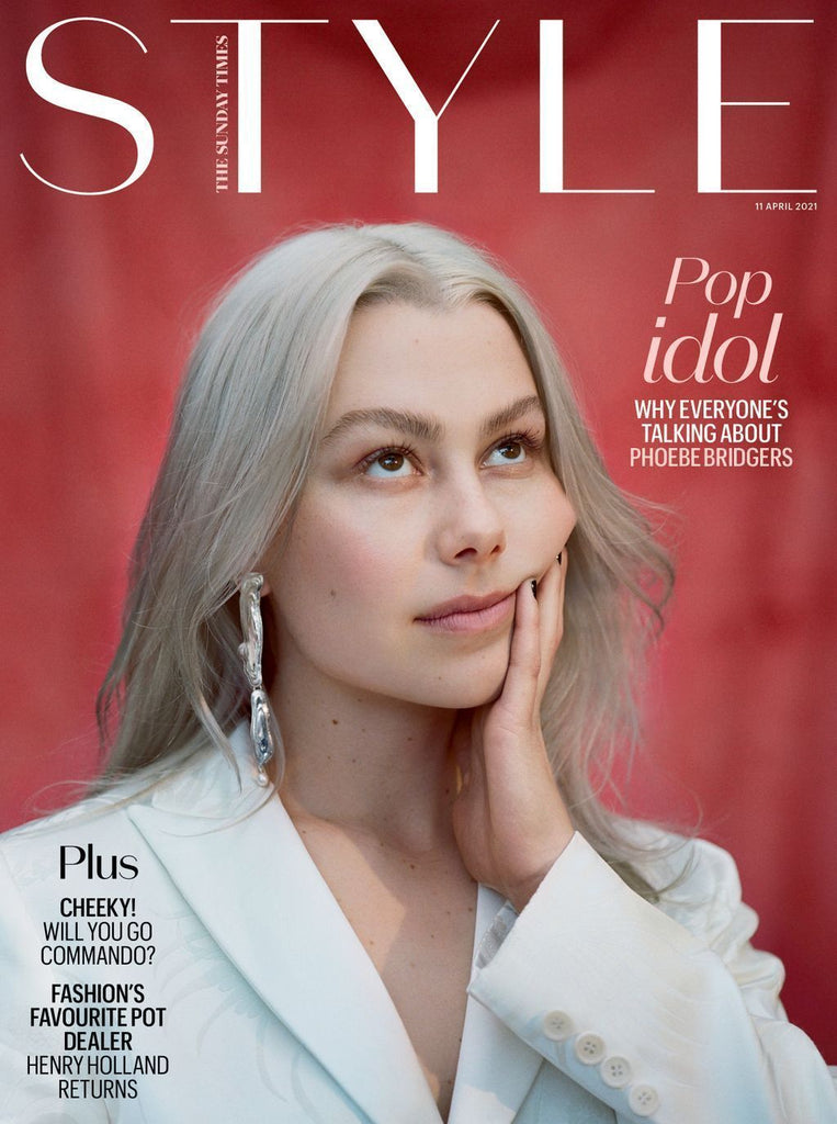UK STYLE Magazine April 2021: PHOEBE BRIDGERS COVER FEATURE