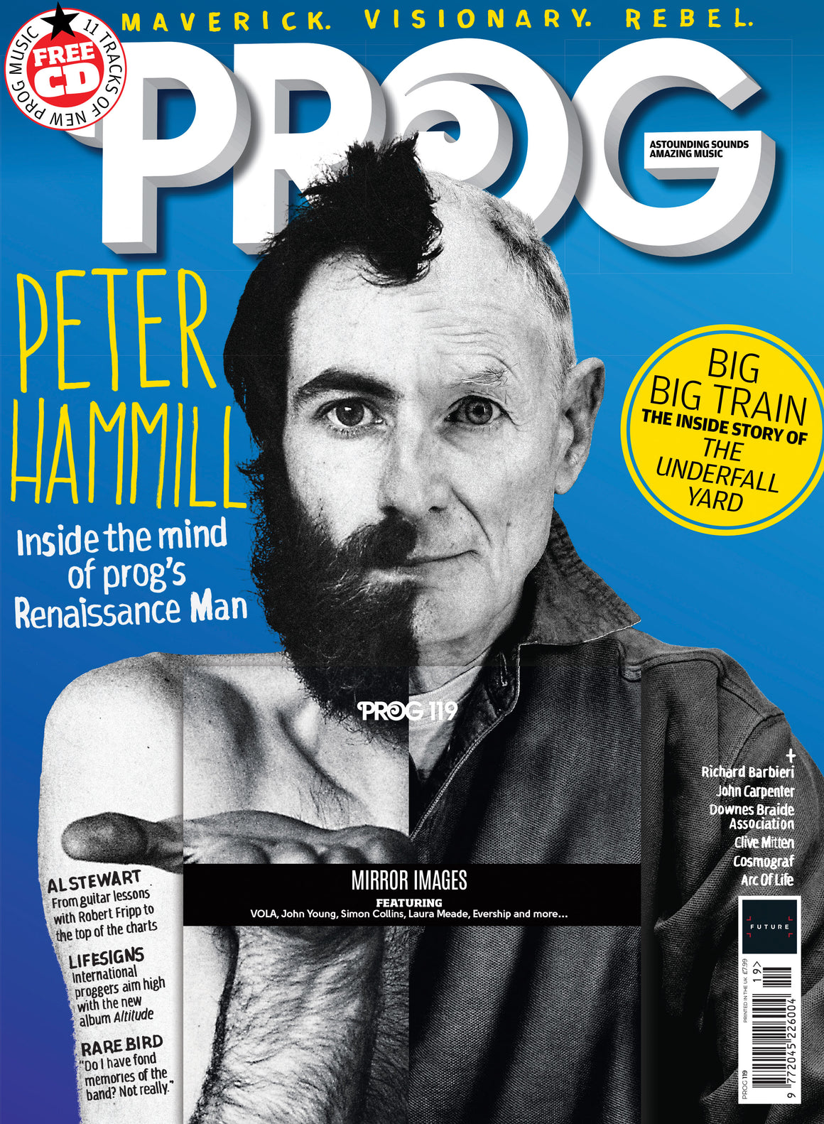 UK PROG Magazine May 2021: PETER HAMMILL Vander Graaf Generator
