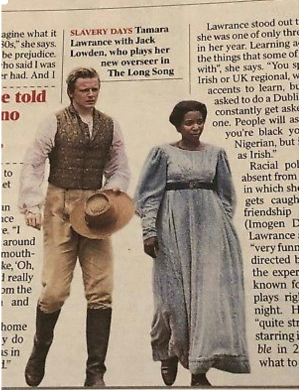 UK Times Review December 2018: Tamara Lawrance Jack Lowden Cliff Richard