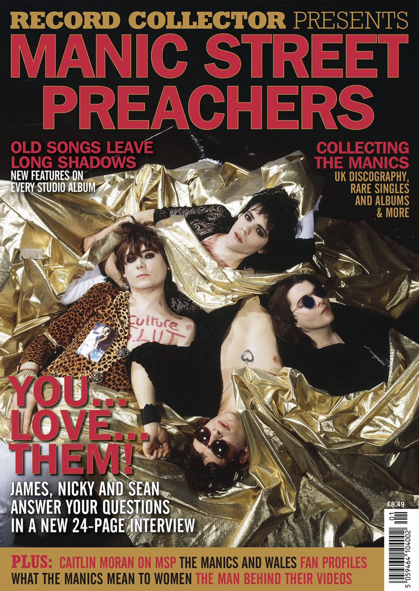 Record Collector Presents… Manic Street Preachers