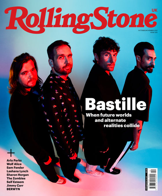 Rolling Stone Uk Magazine Issue 1 - Bastille World Exclusive