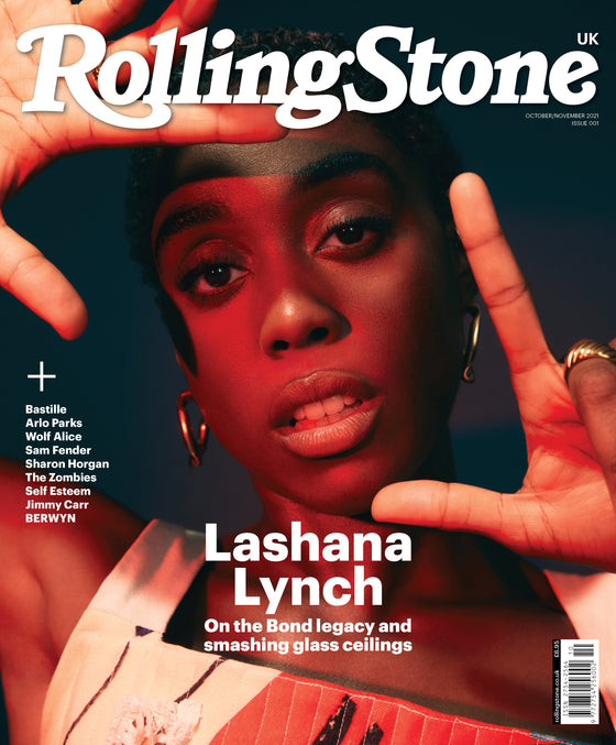 Rolling Stone Uk Magazine Issue 1 - Lashana Lynch James Bond World Exclusive