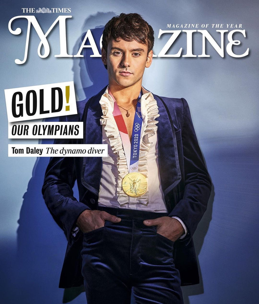 UK Times Magazine October 2021: TOM DALEY Cover Interview
