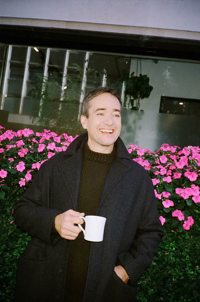 LONDON ES MAGAZINE - 8th October 2021 Matthew MacFadyen Succession