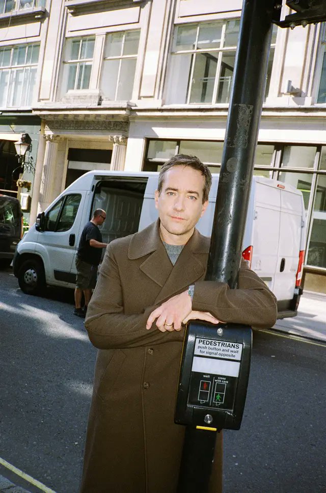 LONDON ES MAGAZINE - 8th October 2021 Matthew MacFadyen Succession