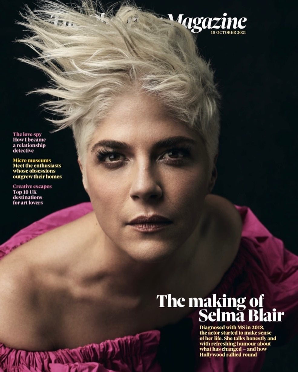 OBSERVER Magazine October 2021: SELMA BLAIR COVER FEATURE
