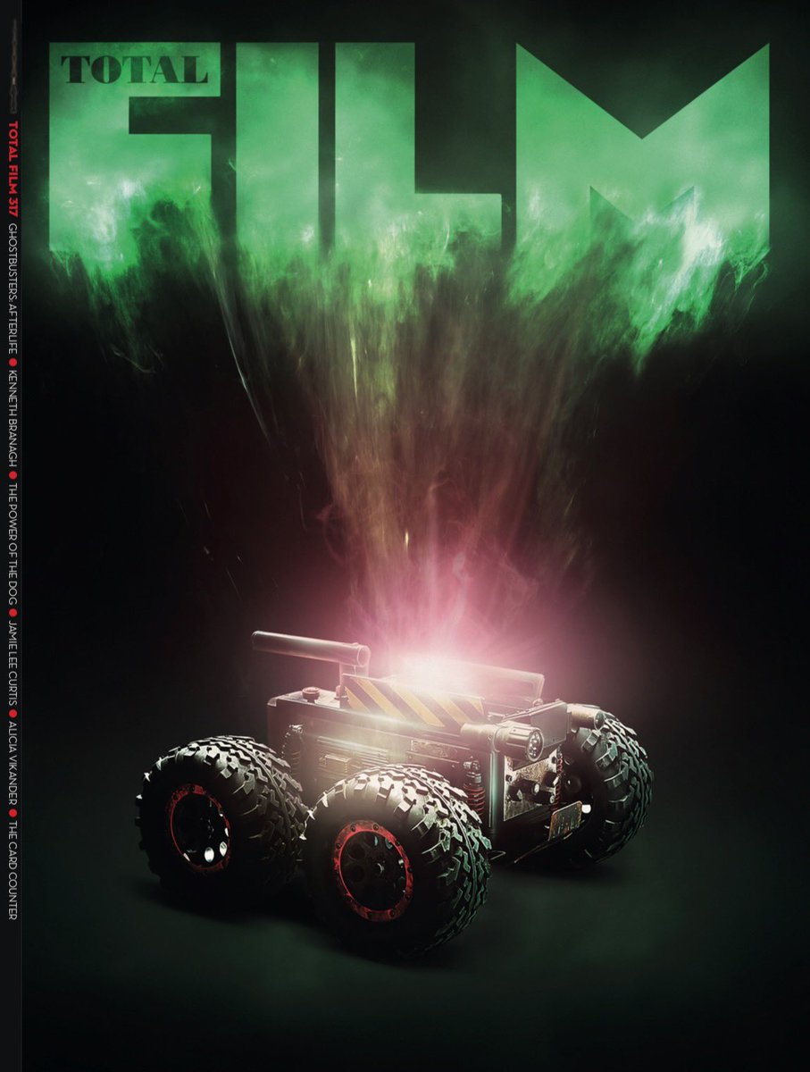 Total Film Subscribers Edition Ghostbusters Afterlife November 2021