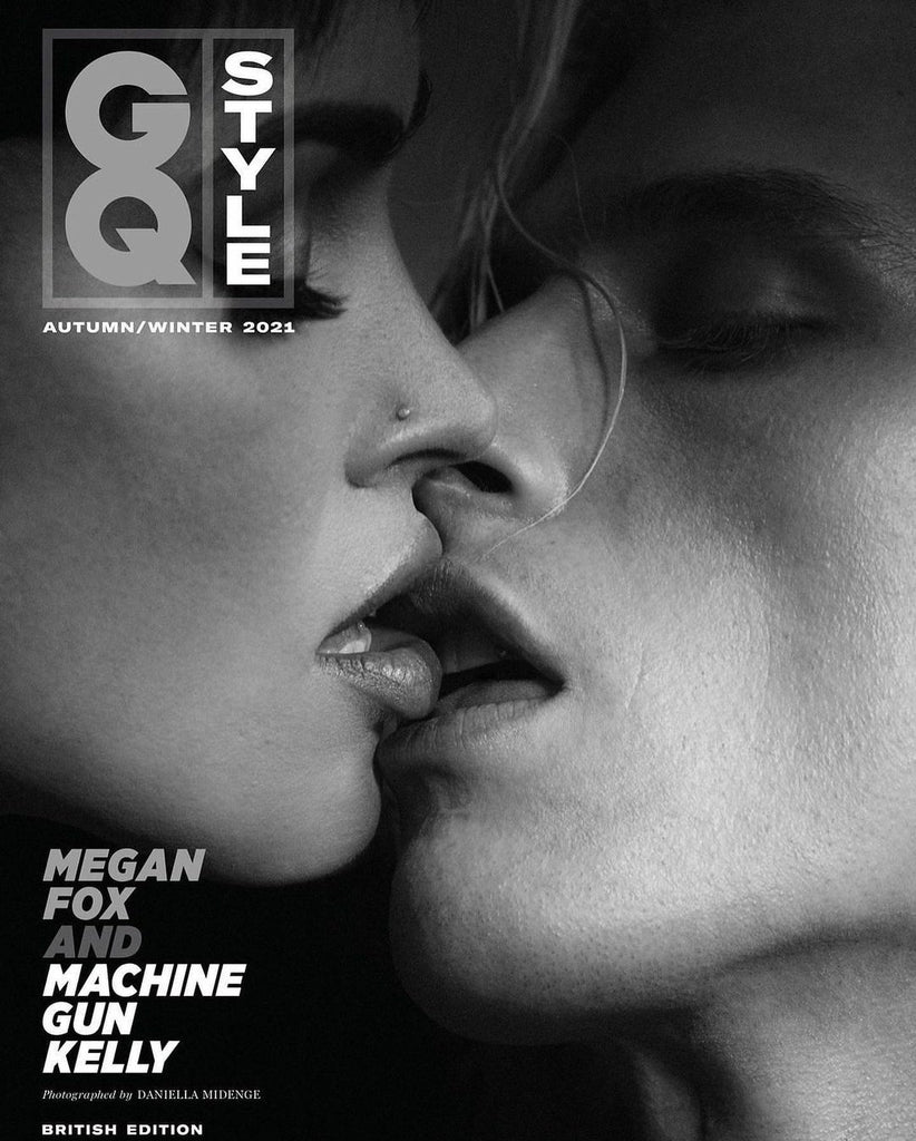 British GQ Style A/W 2021 - Machine Gun Kelly & Megan Fox Cover #2