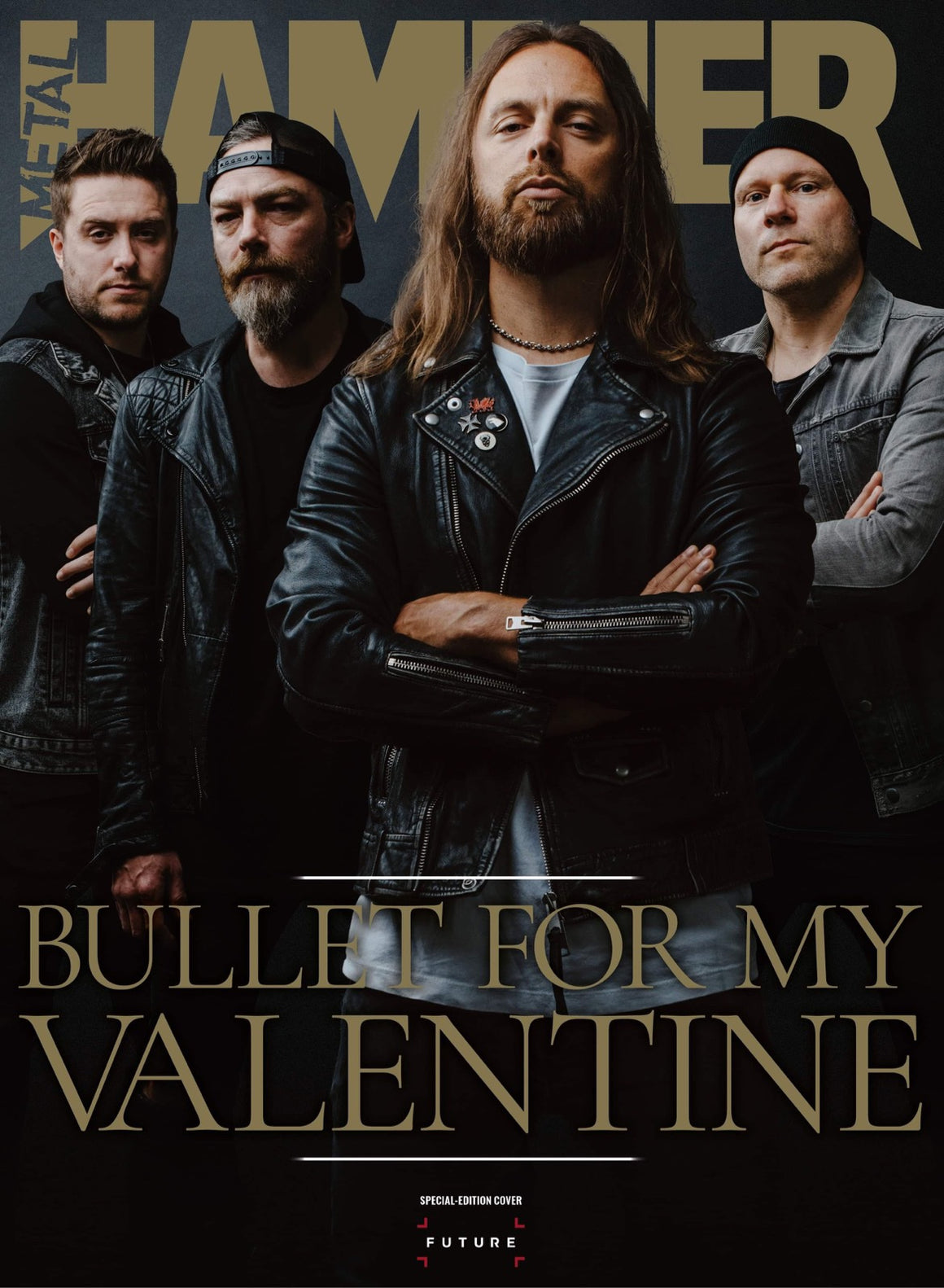 Metal Hammer magazine #354 2021 Bullet For My Valentine - Their definitive interview