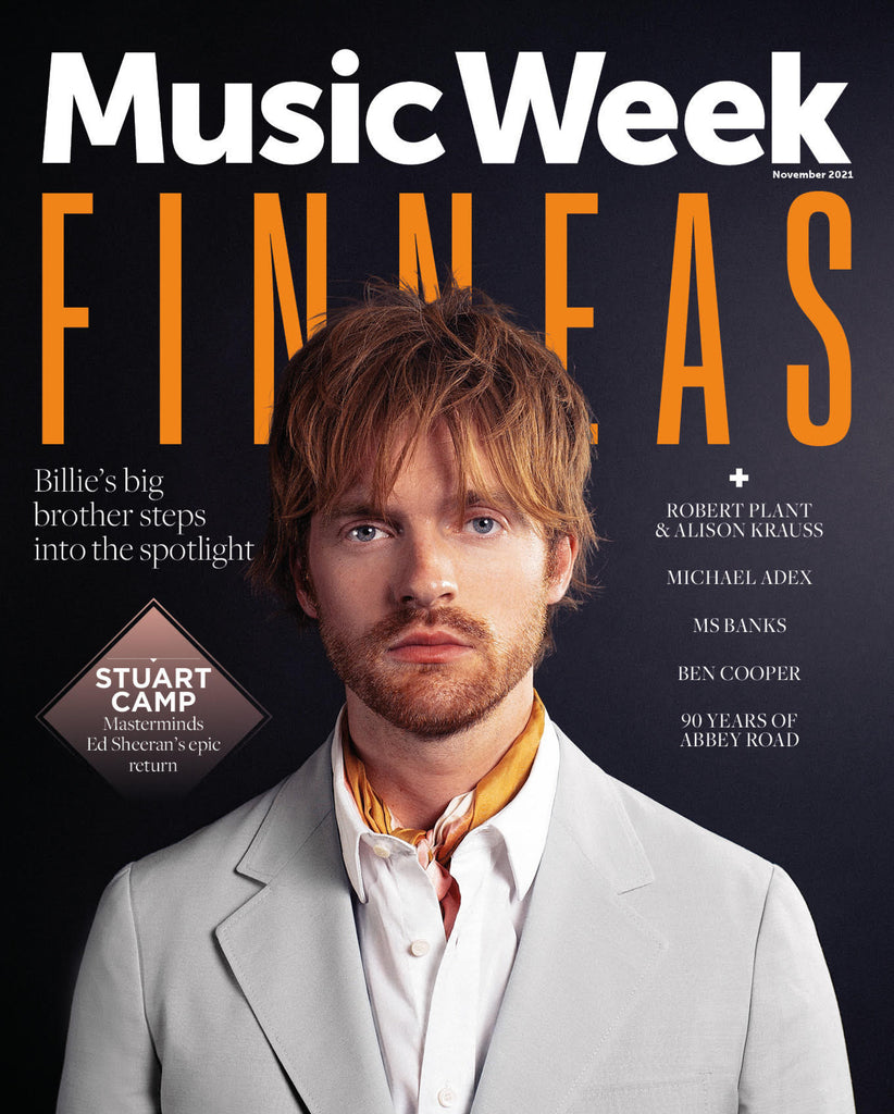 Music Week Magazine November 2021 Finneas Billie Eilish World Exclusive
