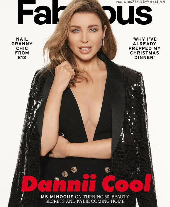 FABULOUS Magazine October 2021: DANNII MINOGUE COVER EXCLUSIVE Kylie Minogue