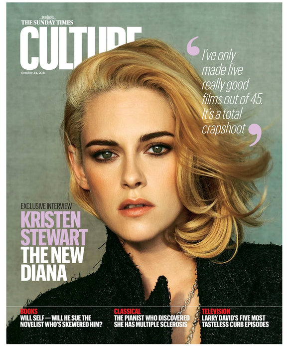 CULTURE MAGAZINE - 24 October 2021 Kristen Stewart cover