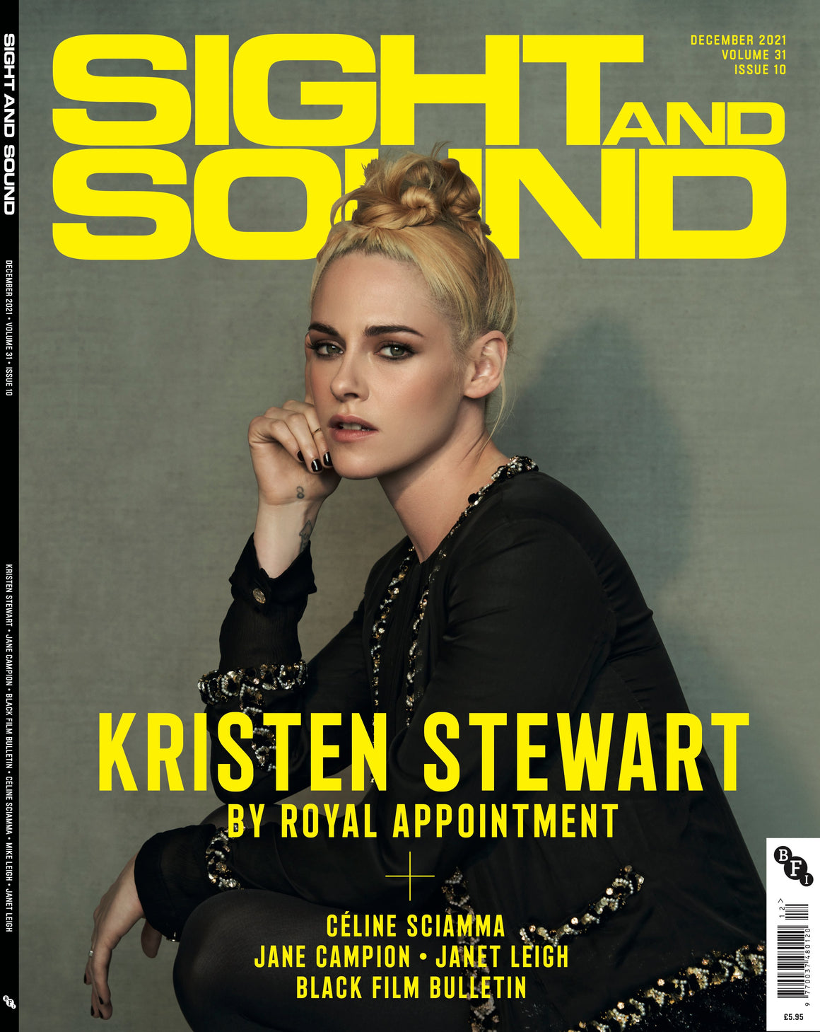 Sight & Sound Magazine December 2021: Kristen Stewart