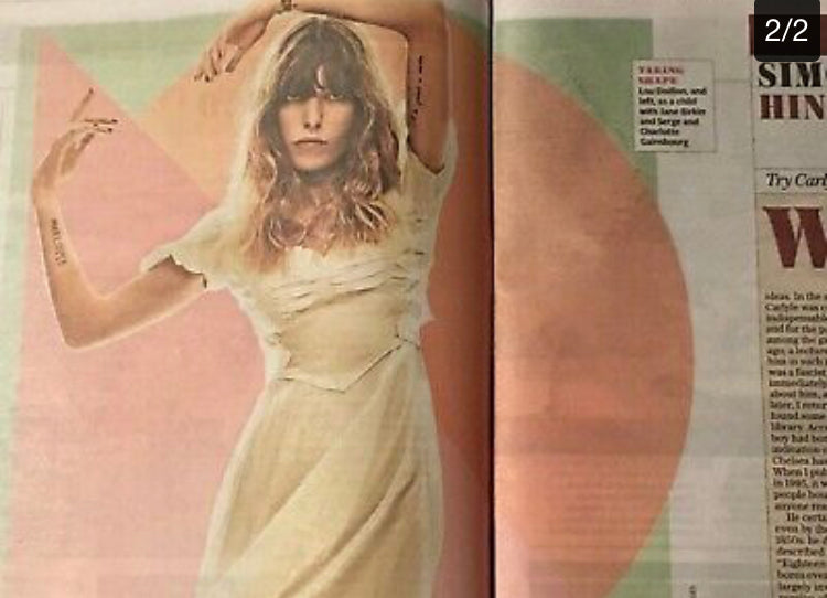 UK Telegraph Review February 2019: RAMI MALEK Lou Doillon DIANA ATHILL