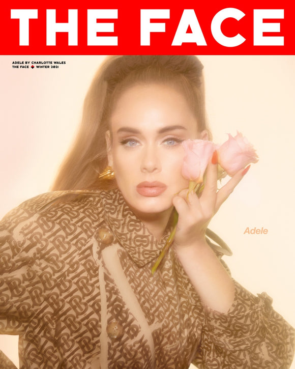 THE FACE Magazine Winter 2021 ADELE COVER FEATURE