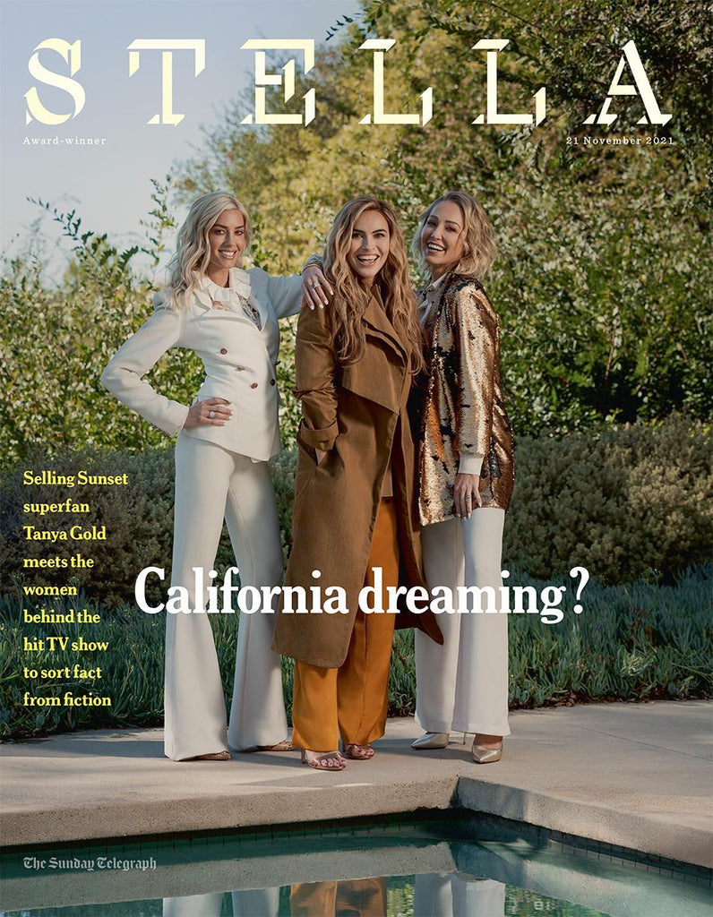 STELLA MAGAZINE 21/11/21 - Selling Sunset Christine Quinn Exclusive