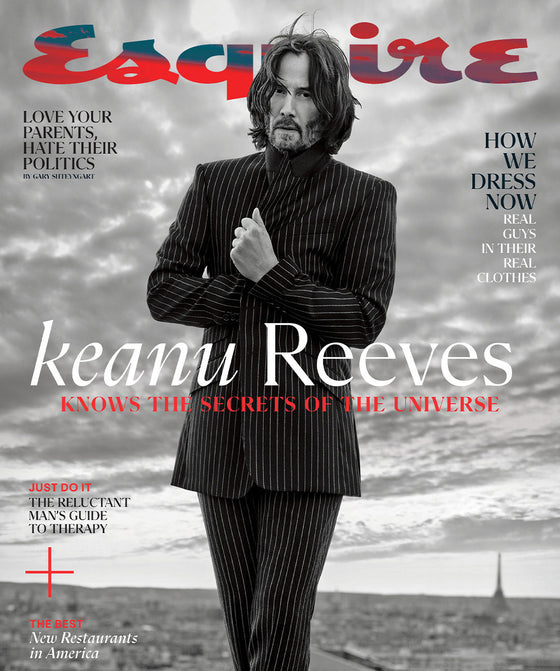 Keanu Reeves for Esquire US - Winter 2021