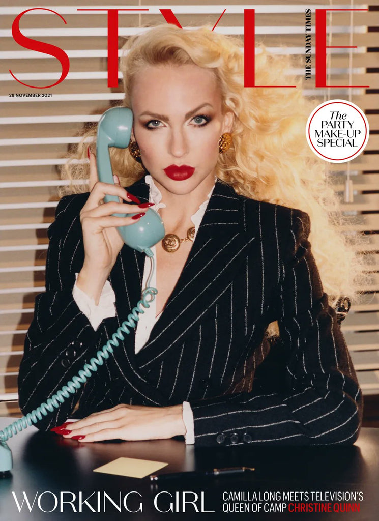 UK STYLE Magazine Nov 2021: CHRISTINE QUINN COVER FEATURE - Lady Gaga