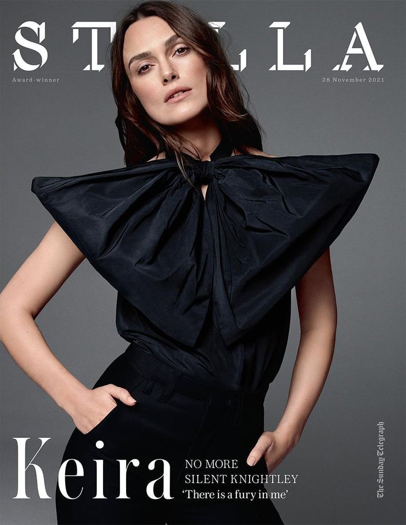 STELLA MAGAZINE - 28th November 2021 KEIRA KNIGHTLEY COVER INTERVIEW