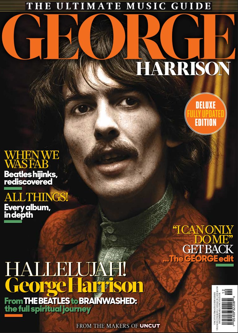 GEORGE HARRISON The Beatles Ultimate Music Guide Magazine December 2021