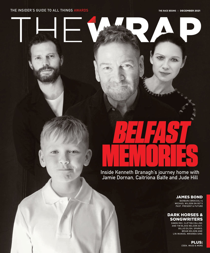 The Wrap Magazine December 2021 Caitriona Balfe Jamie Dornan