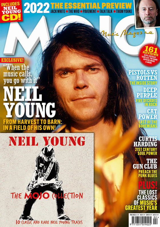 Mojo 339 February 2022 Neil Young & Crazy Horse interview + CD