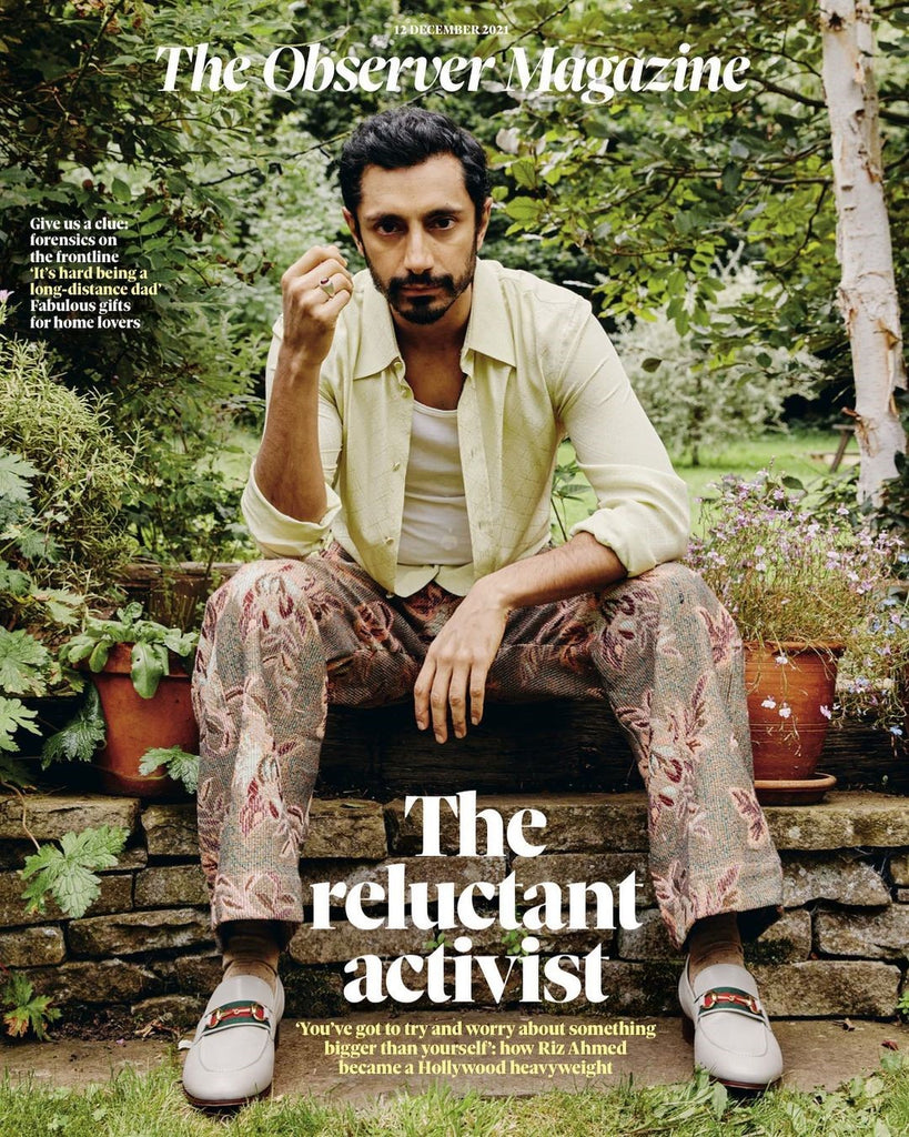 OBSERVER MAGAZINE - 12 December 2021 RIZ AHMED COVER FEATURE Anya Chalotra