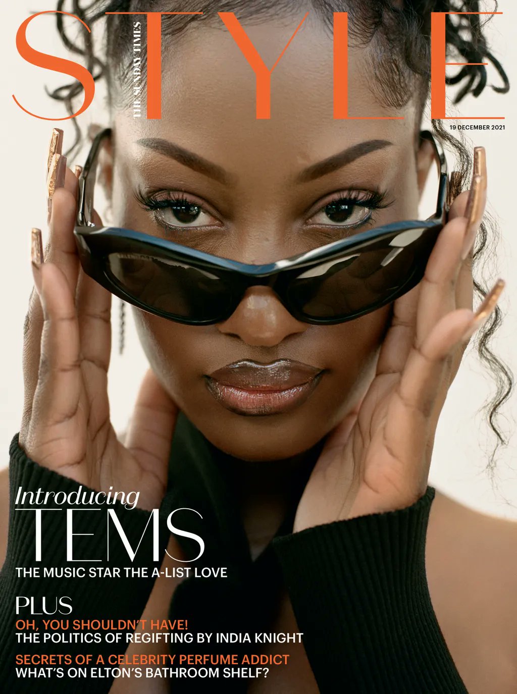 STYLE MAGAZINE - 19 December 2021 TEMS COVER FEATURE