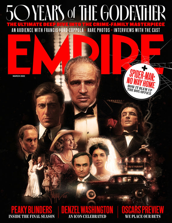 UK Empire Magazine March 2022: 50 YEARS OF THE GODFATHER Cillian Murphy