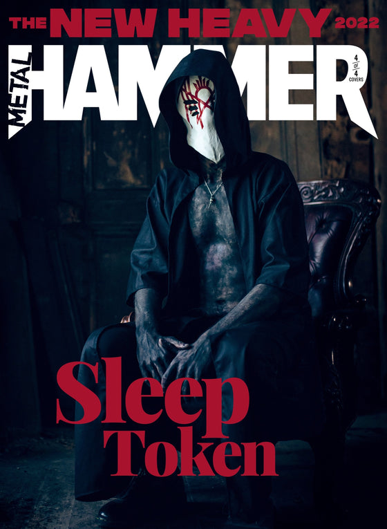 METAL HAMMER Magazine #357 SLEEP TOKEN Collectors Cover