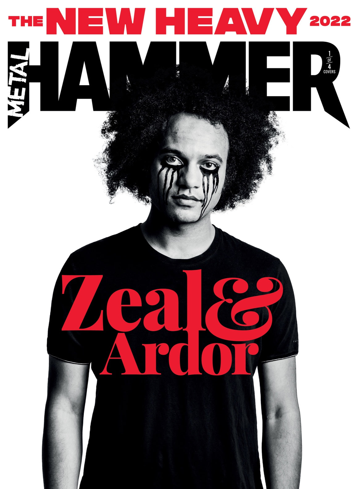 METAL HAMMER Magazine #357 ZEAL & ARDOR Collectors Cover