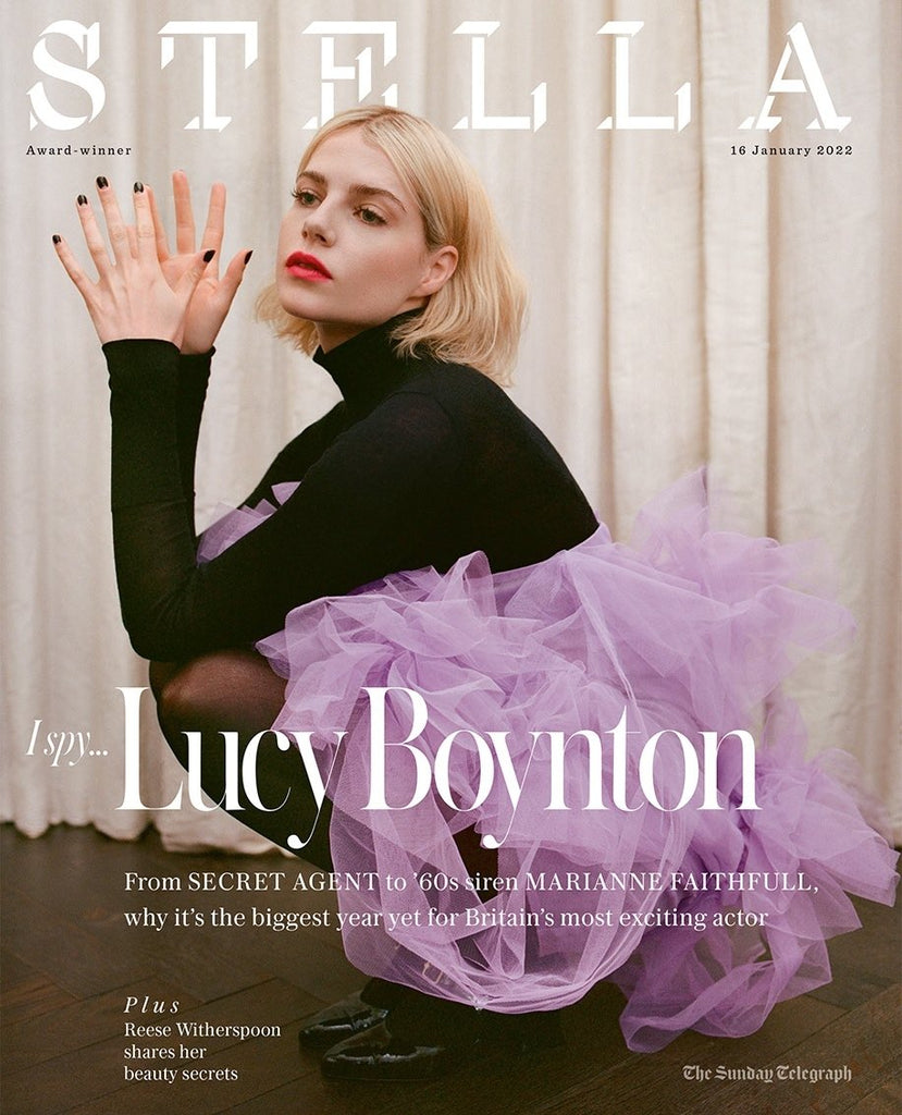 STELLA magazine 16 January 2022 LUCY BOYNTON cover MARIANNE FAITHFULL