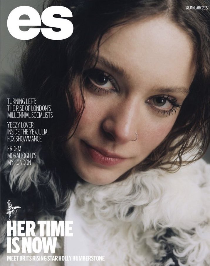 London ES Magazine January 2022: Holly Humberstone Cover