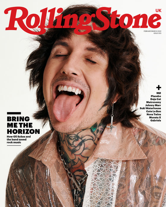 Rolling Stone UK – Issue 3 OLI SYKES - BRING ME THE HORIZON Monster X