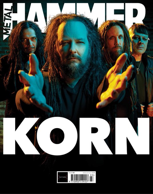 METAL HAMMER Magazine #358 KORN - The Ultimate Interview IRON MAIDEN