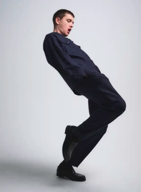 London ES Magazine February 2022: Harris Dickinson Cover