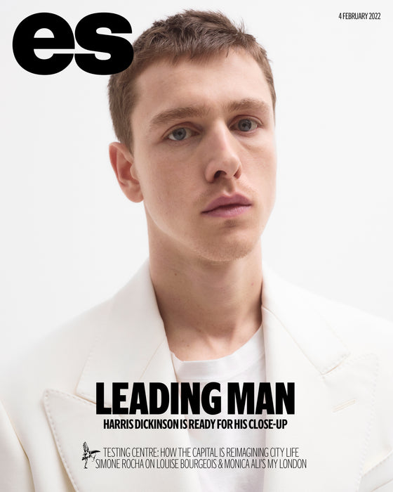 London ES Magazine February 2022: Harris Dickinson Cover
