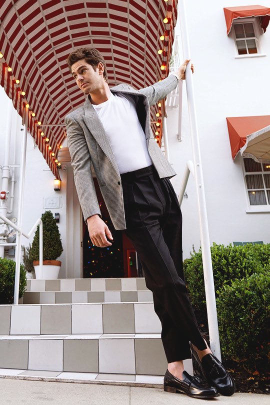 British Vogue Magazine (UK) March 2022 Andrew Garfield