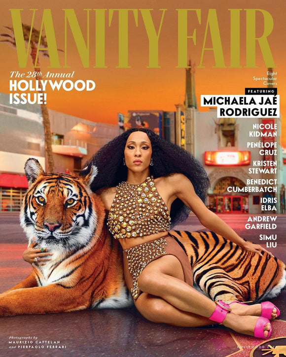 VANITY FAIR March 2022 28TH ANNUAL HOLLYWOOD - MJ RODRIGUEZ (Pre-Order)