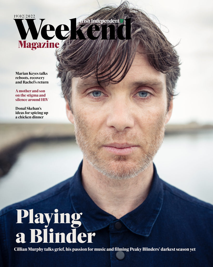 Cillian Murphy Peaky Blinders world exclusive IRISH WEEKEND MAGAZINE 19/02/2022