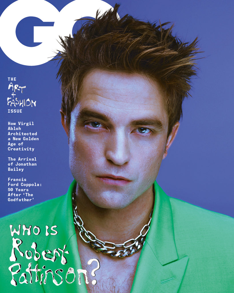 British GQ March 2022 Robert Pattinson The Batman Cover #1 Travel Edition