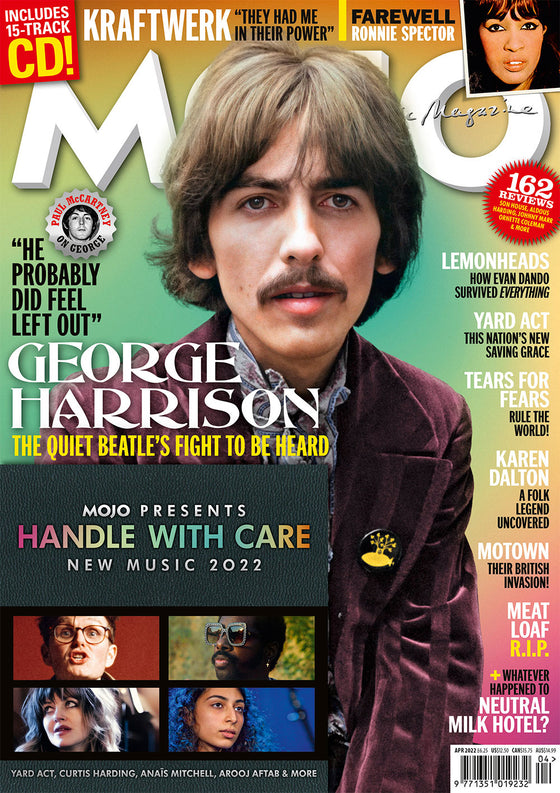 Mojo 341 April 2022 George Harrison Paul McCartney The Beatles Meat Loaf
