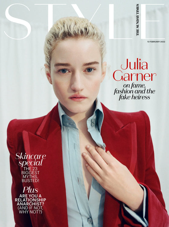 UK STYLE Magazine Feb 2022: JULIA GARNER COVER FEATURE The Ozark