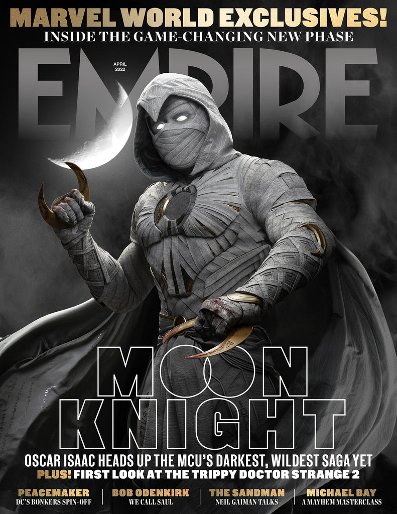Empire Magazine April 2022 MOON KNIGHT Oscar Isaac Doctor Strange