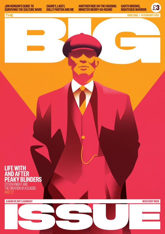 The Big Issue Magazine Issue 1500 CILLIAN MURPHY Peaky Blinders