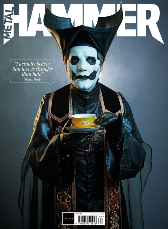 METAL HAMMER Magazine April 2022 Ghost Exclusive & Free Gifts