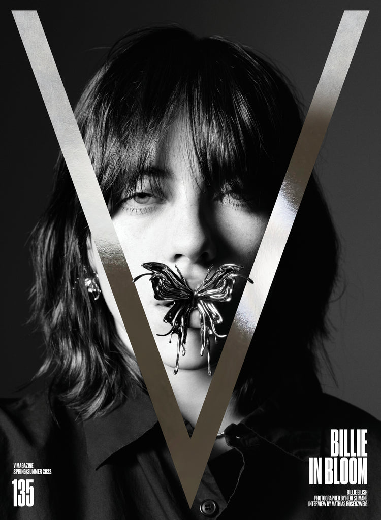 V Magazine Magazine #135 BILLIE EILISH (IN STOCK)