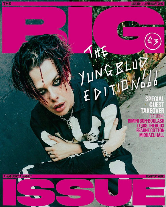 The Big Issue Magazine Issue 1501 YUNGBLUD guest edits