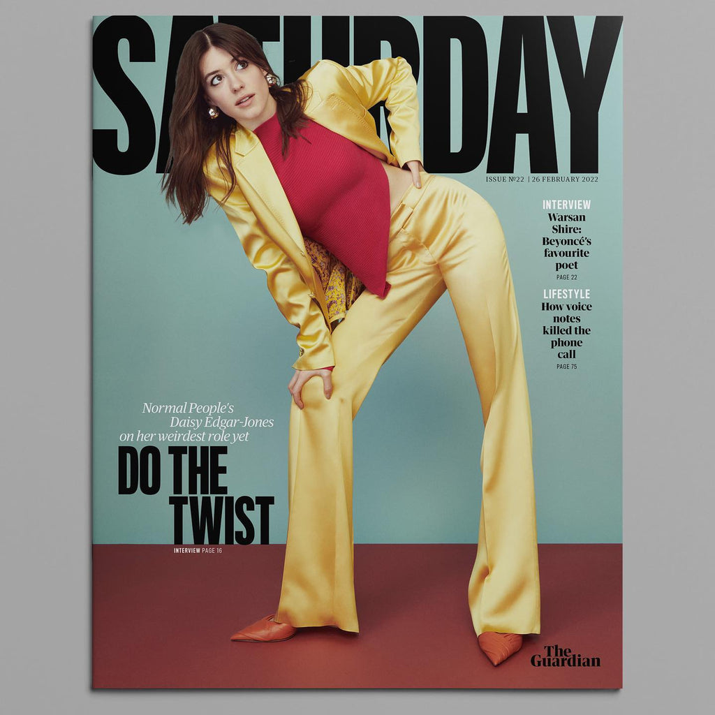 Daisy Edgar-Jones Normal People Guardian Saturday Magazine 26/02/2022