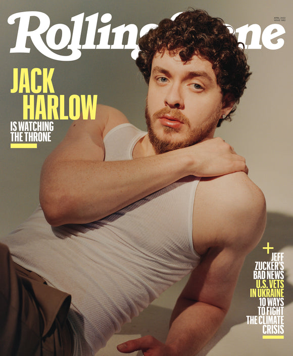 Jack Harlow - Rolling Stone Magazine - April 2022 - BRAND NEW